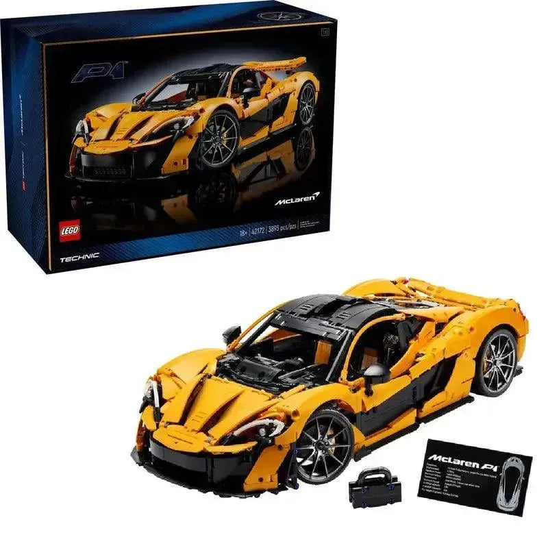 LEGO 42172 De McLaren P1 Ultimate Car auto