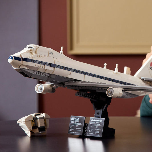 LEGO Shuttle Carrier Aircraft 10360 Icons (Augustus)