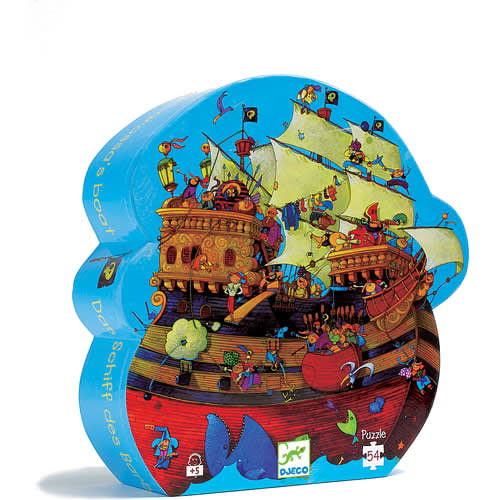 Het Schip van Roodbaard Puzzel