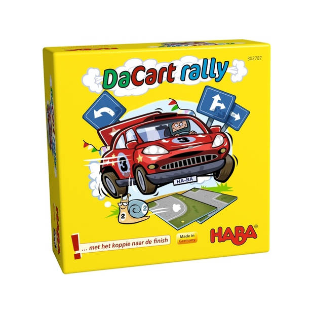 DaCart rally