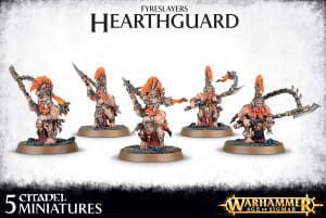 Fyreslayers: Hearthguard beserkers