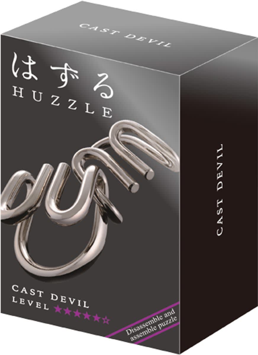Huzzle Cast Puzzle Level 5: Devil