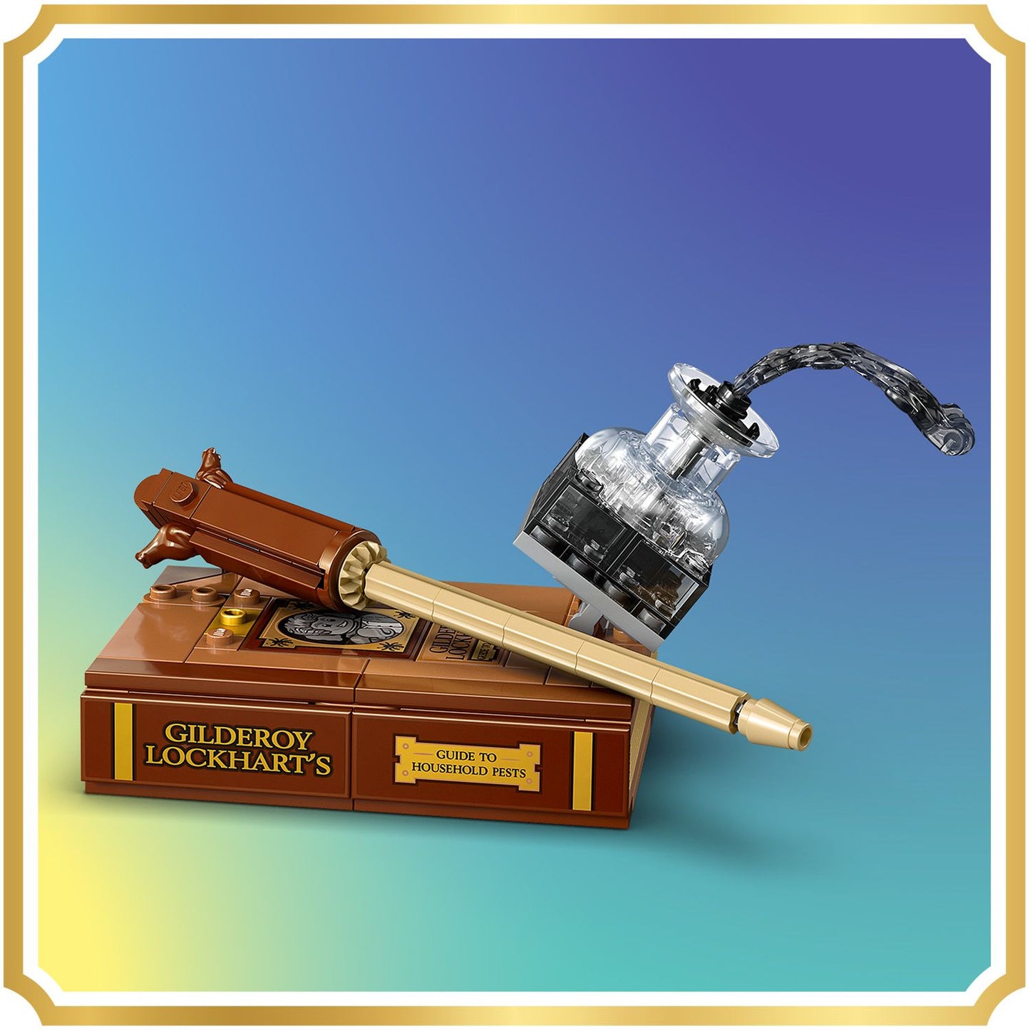 LEGO® Harry Potter™ Keltisch Aardmannetje - Bouwset - Displayfiguur - Cadeau voor Kinderen - 76461