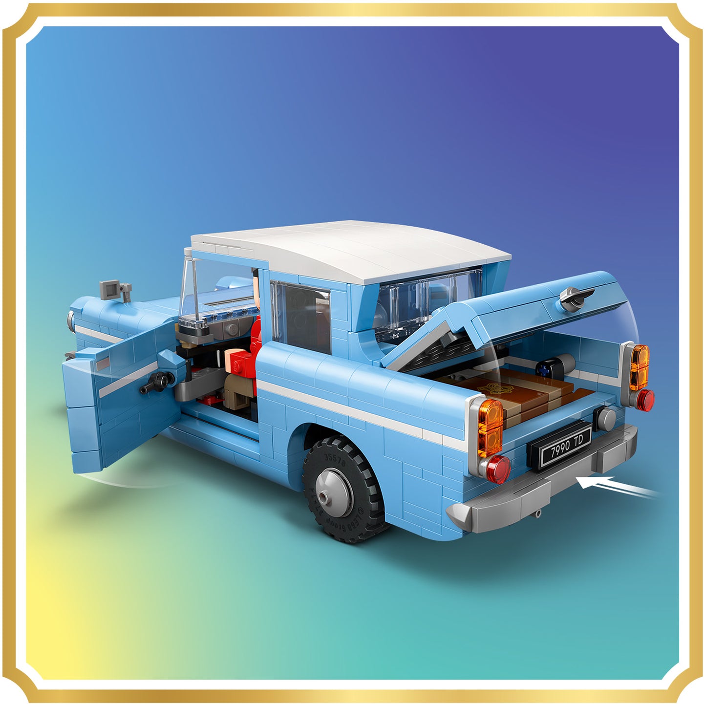 LEGO Harry Potter Betoverde Vliegende Ford Anglia Auto Speelgoed voor Kinderen 76470