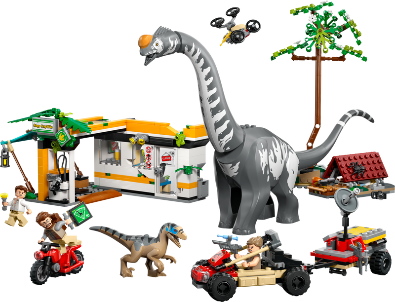 LEGO Raptor en Titanosaurus opsporingsmissie 76973 Jurassic World
