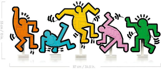 LEGO Art 31216: Keith Haring - Dansende Figuren