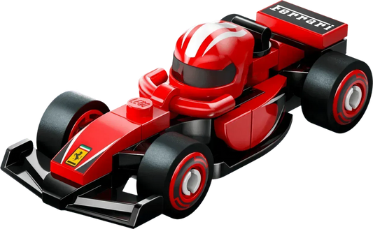 LEGO Formule 1 coureurs met hun auto "Ferrari" 71049-3 Minifiguren (1 stuk)