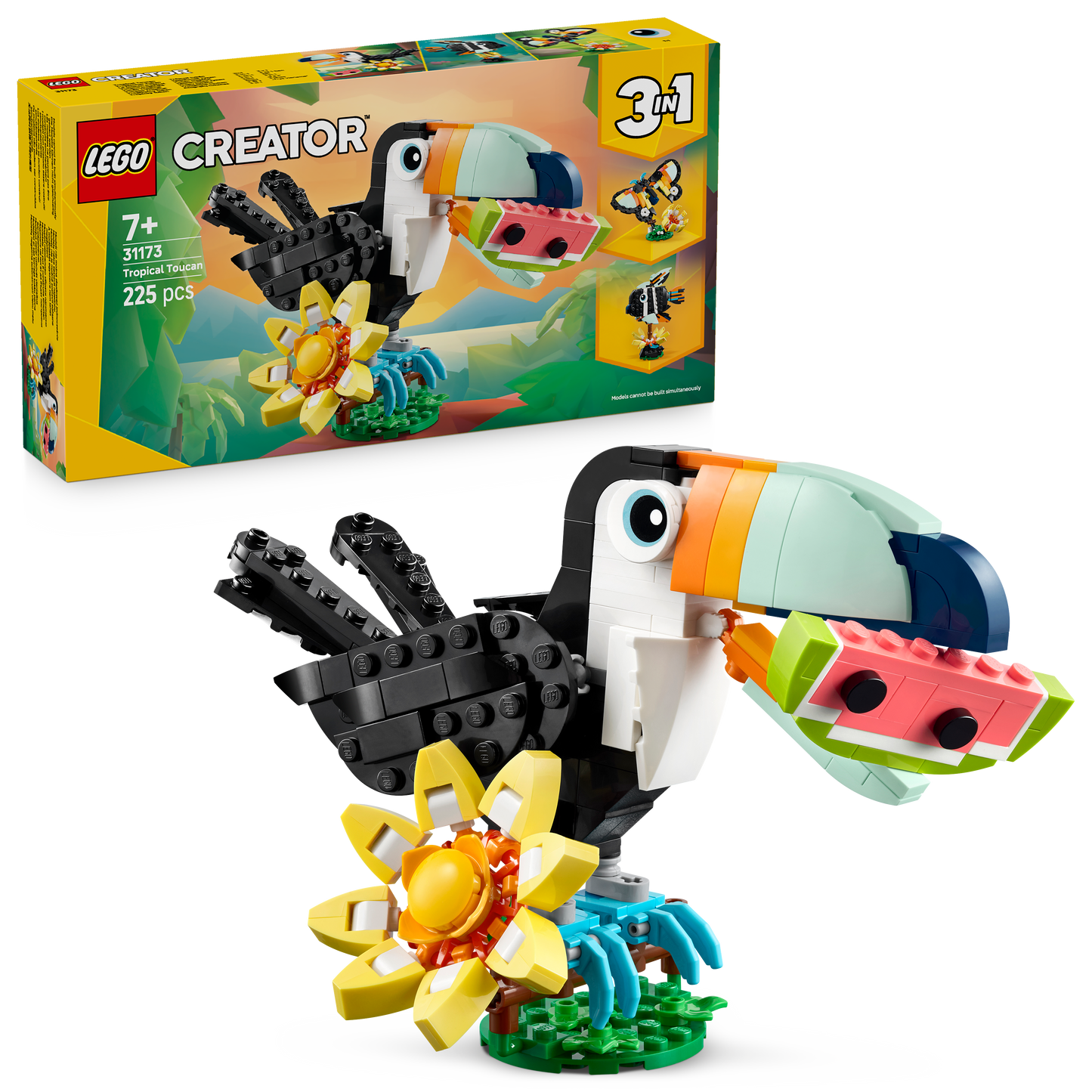 LEGO Tropische Toekan 31173 Creator