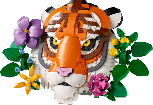 LEGO Tijger Collectie 31217 Art