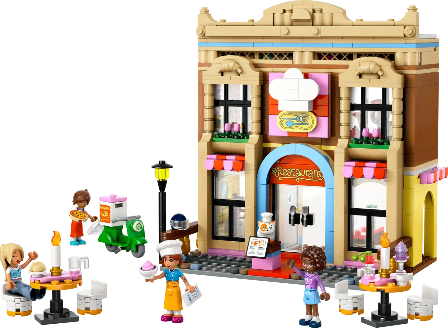 LEGO Kookles in het restaurant 42655 Friends - - LEGO