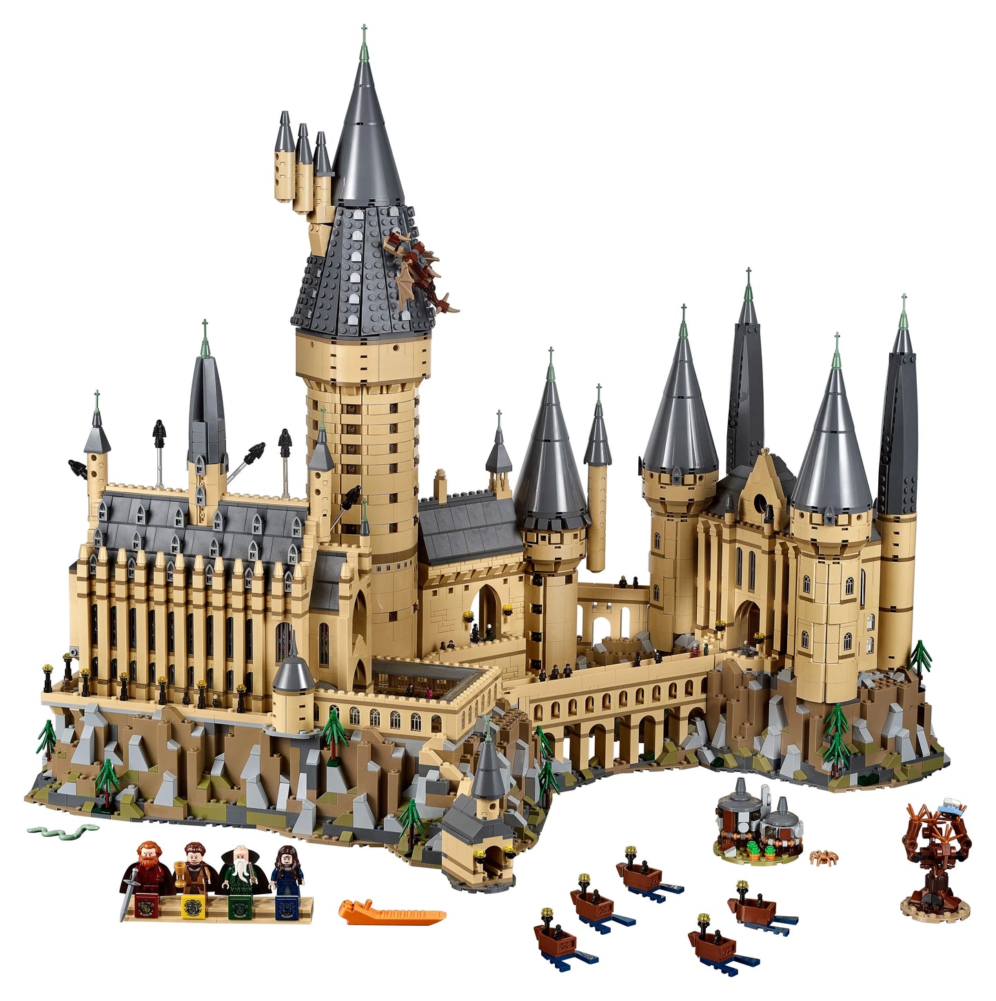 LEGO Het Kasteel Zweinstein met 6.000 stenen 71043 Harry Potter