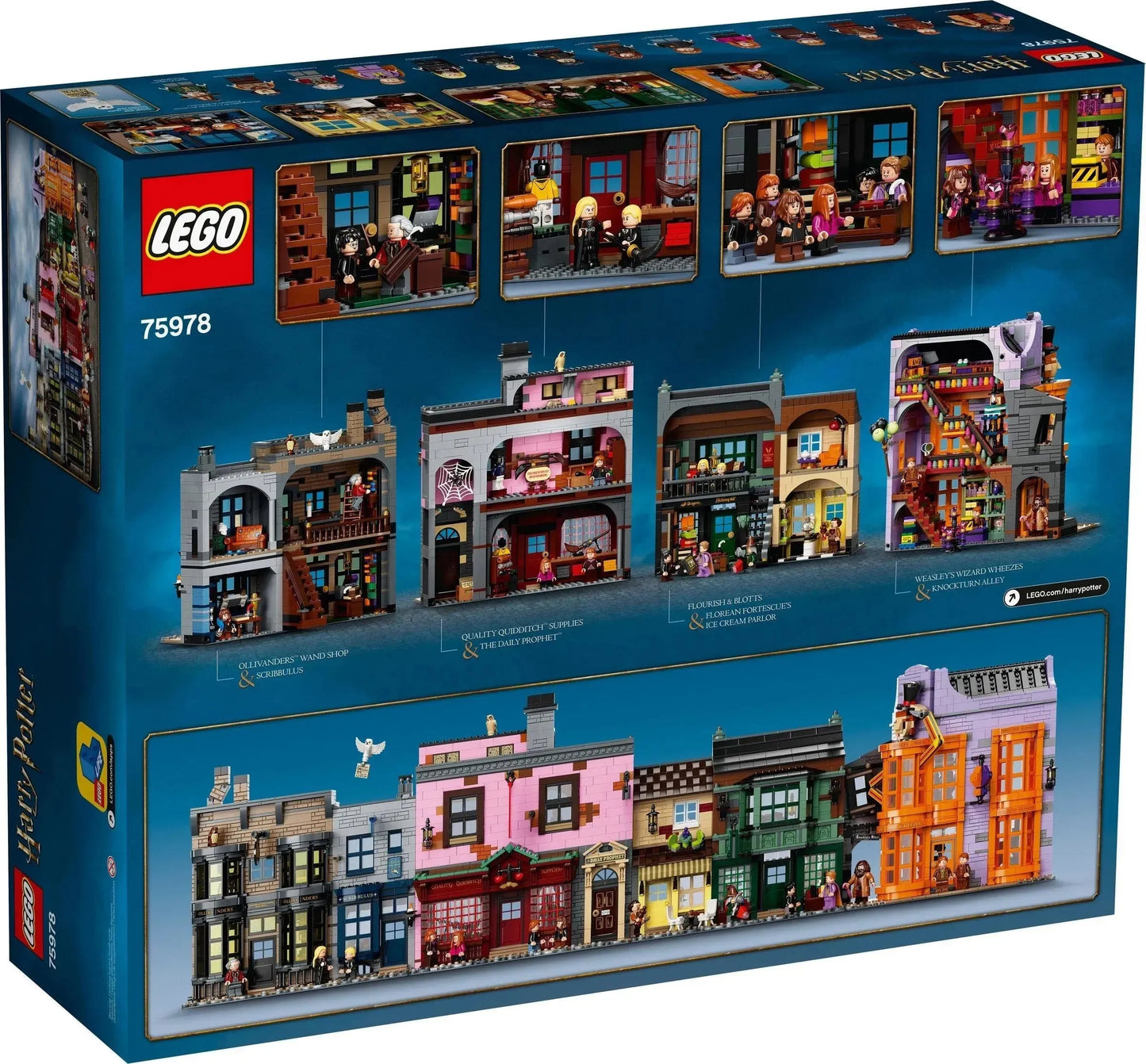 LEGO Gone Is Gone 75978 Harry Potter