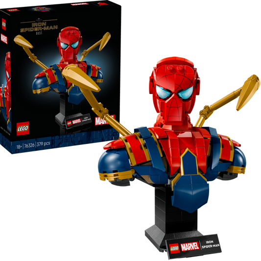 LEGO Superheroes combideal: 76326 & 76327