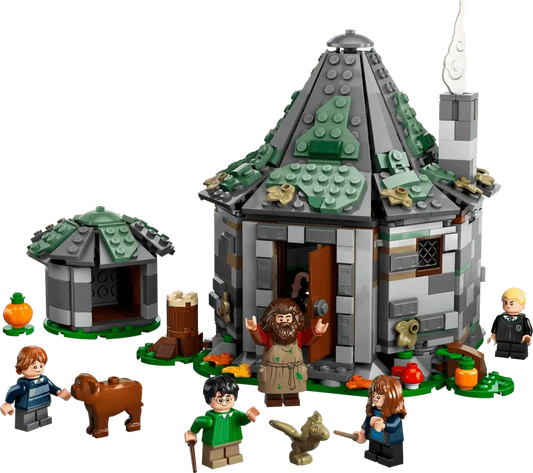 LEGO Hagrids huisje: onverwacht bezoek 76428 Harry Potter LEGO HARRY POTTER @ 2TTOYS LEGO €. 62.99