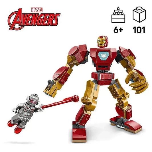 LEGO Iron Man vs Ultron 76307 Superheroes