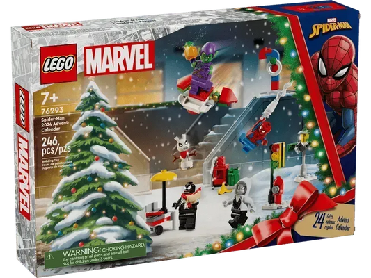 LEGO Spider-Man adventkalender 2024 76293 Superheroes (Pre-Order: verwacht september) SUPERHEROES @ 2TTOYS LEGO ā¬. 29.99