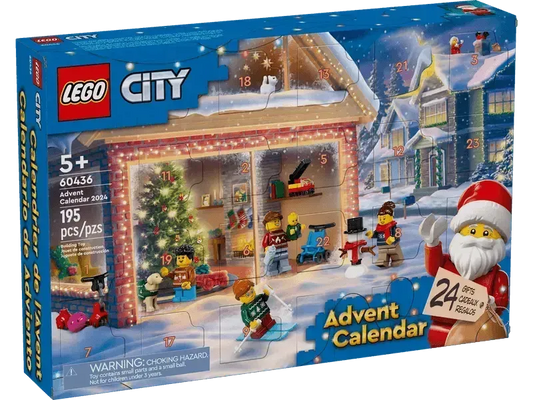 LEGO Adventkalender 2024 60436 City LEGO CITY @ 2TTOYS | Official LEGO shopšš„° LEGO ā¬. 22.99