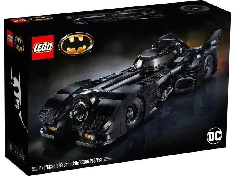 LEGO Batman Batmobile 1989 76139 Superheroes LEGO BATMAN @ 2TTOYS | Official LEGO shopšš„° LEGO ā¬. 299.99