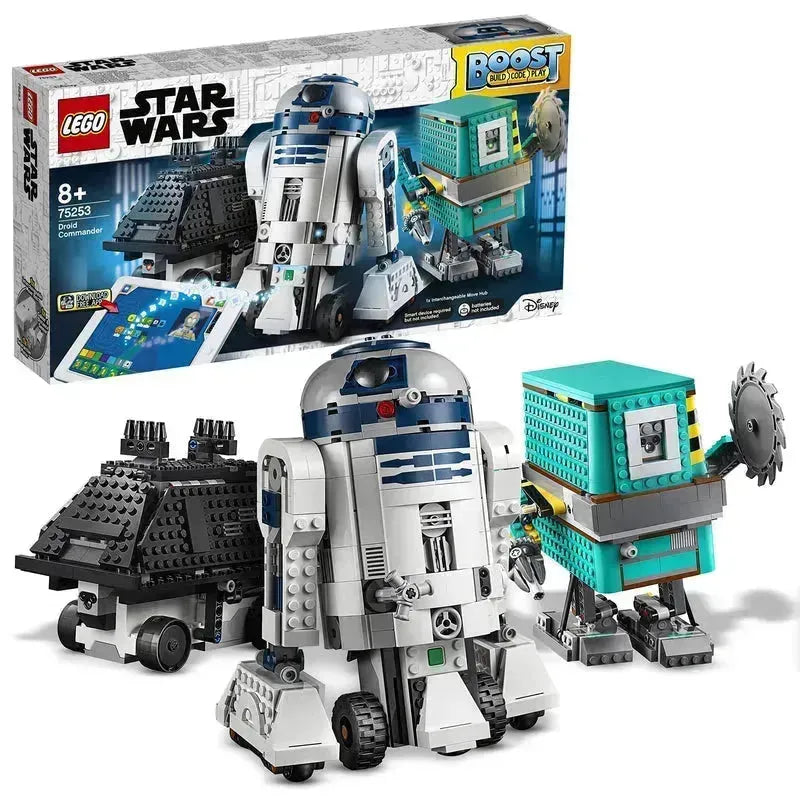 LEGO Boost Droid Commander R2-D2 met afstandbediening 75253 StarWars LEGO STARWARS @ 2TTOYS | Official LEGO shopšš„° LEGO ā¬. 149.99
