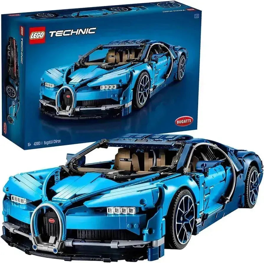 LEGO Bugatti Chiron Hypercar Sportwagen 42083 Technic LEGO TECHNIC @ 2TTOYS | Official LEGO shopšš„° LEGO ā¬. 474.99