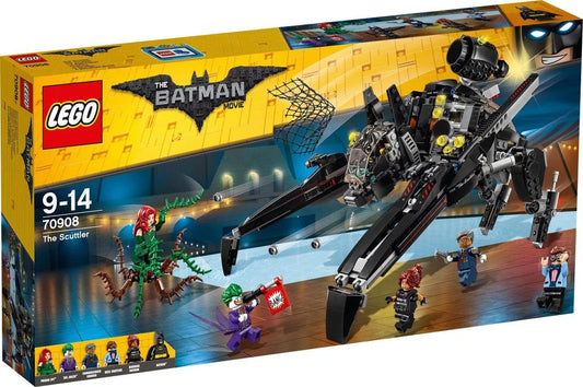 LEGO De Scuttler with Batman 70908 Batman LEGO BATMAN @ 2TTOYS | Official LEGO shop😊🥰 LEGO €. 79.99
