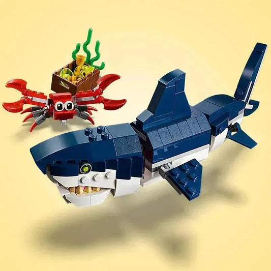 LEGO Diepzee wezens 31088 Creator 3-in-1 LEGO CREATOR @ 2TTOYS | Official LEGO shopđđ„° LEGO âŹ. 16.99