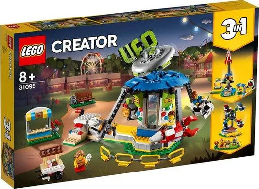 LEGO Draaimolen kermis 31095 Creator 3-in-1 LEGO CREATOR @ 2TTOYS | Official LEGO shopđđ„° LEGO âŹ. 54.99