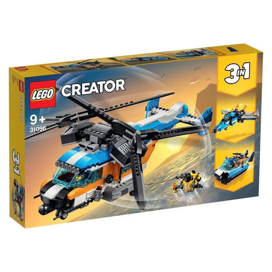 LEGO Dubbel-rotor helikopter 31096 Creator 3-in-1 LEGO CREATOR @ 2TTOYS | Official LEGO shopđđ„° LEGO âŹ. 39.99