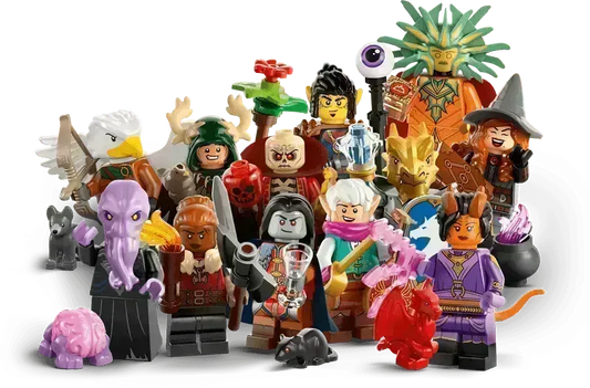 LEGO Dungeons & DragonsĀ® 71047-12 Tasha the Witch Queen Minifigures 1 stuks @ 2TTOYS | Official LEGO shopšš„° LEGO ā¬. 4.99