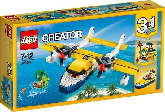 LEGO Eiland-avonturen vliegtuig 31064 Creator 3-in-1 LEGO CREATOR @ 2TTOYS | Official LEGO shopđđ„° LEGO âŹ. 31.49