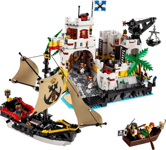 LEGO Eldorado Fort 10320 Creator LEGO ICONS @ 2TTOYS | Official LEGO shop😊🥰 LEGO €. 219.99