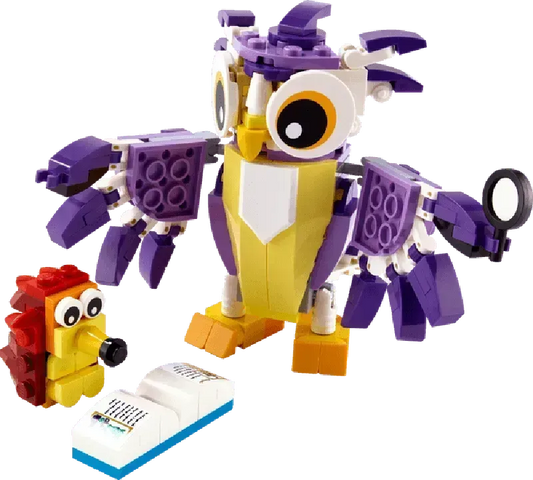 LEGO Fantasie Boswezens 31125 Creator 3-in-1 LEGO CREATOR @ 2TTOYS | Official LEGO shop😊🥰 LEGO €. 12.49