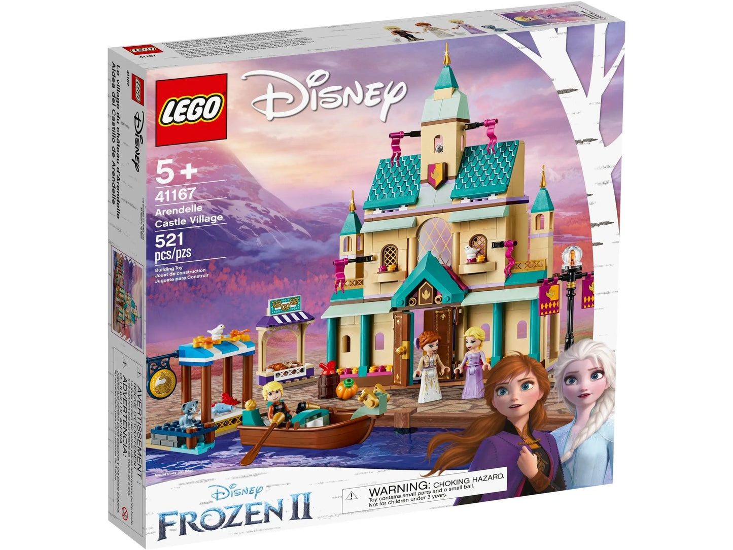 LEGO Frozen Het magische kasteel van Arendelle 41167 Disney LEGO DISNEY FROZEN @ 2TTOYS | Official LEGO shopđđ„° LEGO âŹ. 69.99