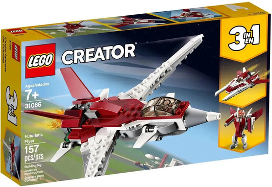 LEGO Futuristisch vliegtuig 31086 Creator 3-in-1 LEGO CREATOR @ 2TTOYS | Official LEGO shopđđ„° LEGO âŹ. 15.99