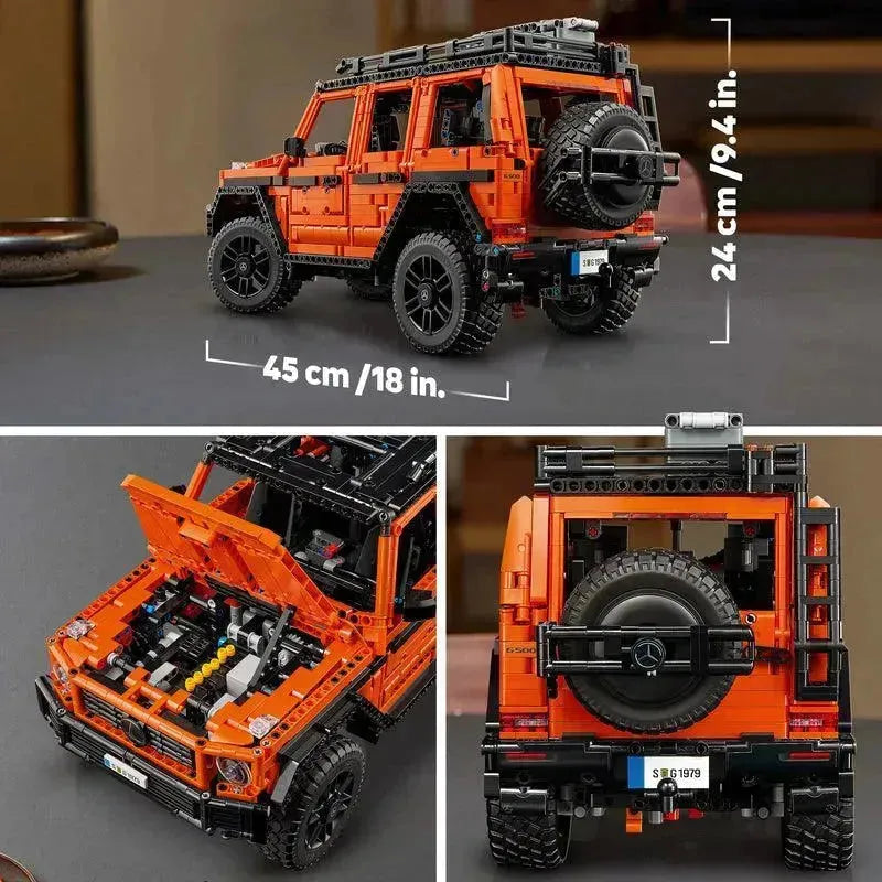 LEGO Mercedes G 500 PROFESSIONAL Line 42177 Technic LEGO TECHNIC @ 2TTOYS | Official LEGO shopšš„° LEGO ā¬. 212.48