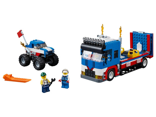 LEGO Mobiele Stunstshow met Monstertruck 31085 Creator 3-in-1 LEGO CITY STUNTZ @ 2TTOYS | Official LEGO shopđđ„° LEGO âŹ. 39.99