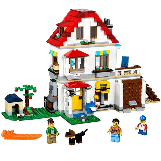 LEGO Modulaire familievilla 31069 Creator 3-in-1 LEGO CREATOR @ 2TTOYS | Official LEGO shopđđ„° LEGO âŹ. 72.49