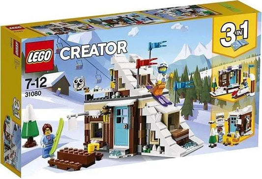 LEGO Modulaire Wintersport Ski hut 31080 Creator 3-in-1 LEGO CREATOR @ 2TTOYS | Official LEGO shopđđ„° LEGO âŹ. 39.99
