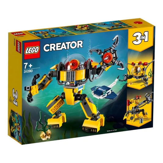 LEGO Onderwater robot 31090 Creator 3-in-1 LEGO CREATOR @ 2TTOYS | Official LEGO shopđđ„° LEGO âŹ. 19.99