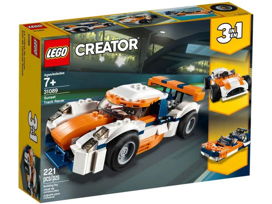 LEGO Racewagen 31089 Creator 3-in-1 LEGO CREATOR @ 2TTOYS | Official LEGO shopđđ„° LEGO âŹ. 16.49
