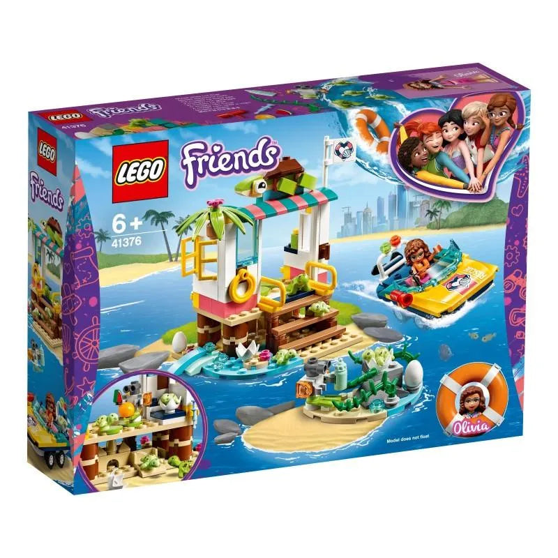 LEGO Schildpad redding 41376 Friends LEGO FRIENDS @ 2TTOYS | Official LEGO shop😊🥰 LEGO €. 16.49