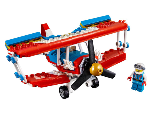 LEGO Stuntvliegtuig 31076 Creator 3-in-1 LEGO CREATORT @ 2TTOYS | Official LEGO shopđđ„° LEGO âŹ. 15.99