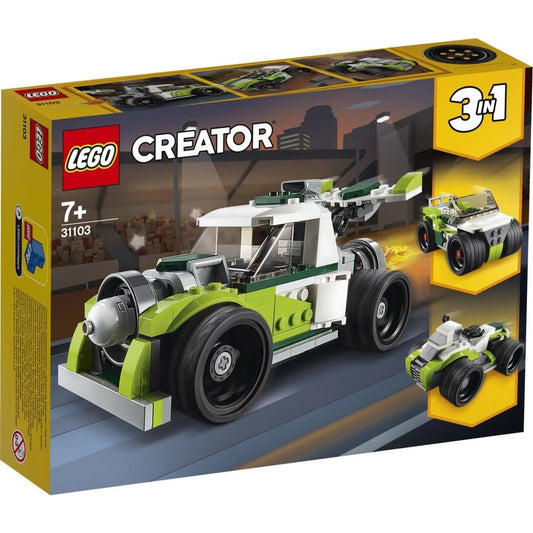 LEGO Supersnelle raketwagen 31103 Creator 3-in-1 LEGO CREATOR @ 2TTOYS | Official LEGO shopđđ„° LEGO âŹ. 19.99
