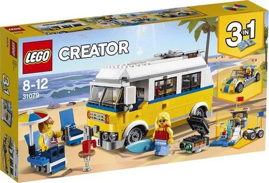 LEGO Surfersbusje Camper Van met vakantievierder 31079 Creator 3-in-1 LEGO CREATOR @ 2TTOYS | Official LEGO shopđđ„° LEGO âŹ. 24.99