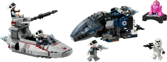 LEGO The Imperial Dropship vs. Rebel Scout Speeder 40755 StarWars LEGO STARWARS @ 2TTOYS | Official LEGO shop😊🥰 LEGO €. 39.99
