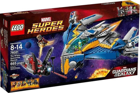 LEGO The Milano Spaceship Rescue 76021 Marvel Super Heroes LEGO The Milano Spaceship Rescue 76021 Marvel Super Heroes 76021 @ 2TTOYS | Official LEGO shopšš„° LEGO ā¬. 214.99