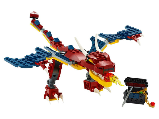 LEGO Vuur draak 31102 Creator 3-in-1 LEGO CREATOR @ 2TTOYS | Official LEGO shopđđ„° LEGO âŹ. 15.49