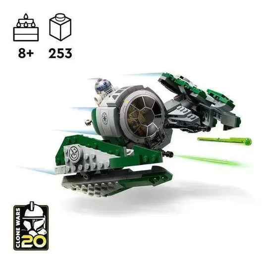 LEGO Yoda's Jedi Starfighter⢠75360 Star Wars LEGO STARWARS @ 2TTOYS | Official LEGO shopšš„° LEGO ā¬. 29.48