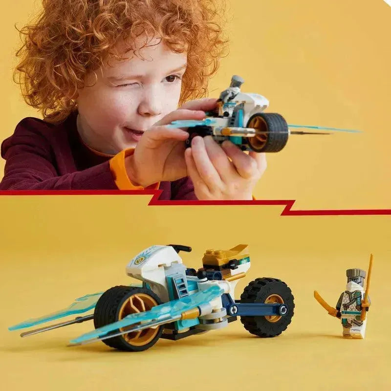 LEGO Zane's IJscomotorfiets 71816 Ninjago LEGO Ninjago @ 2TTOYS | Official LEGO shop😊🥰 LEGO €. 8.48