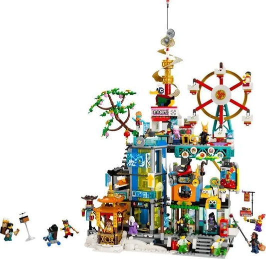 LEGO 5 jaar Megapolis 80054 Monkie Kid LEGO MONKIE KID @ 2TTOYS | Official LEGO shopđđ„° LEGO âŹ. 145.79